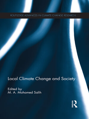 cover image of Local Climate Change and Society